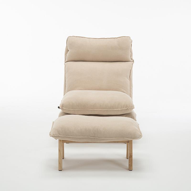 懒人沙发北欧单人沙发椅小户型客厅现代简约小沙发卧室阳台休闲椅