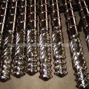 供应挤出屏障型螺杆 高品质塑化好耐用单螺杆