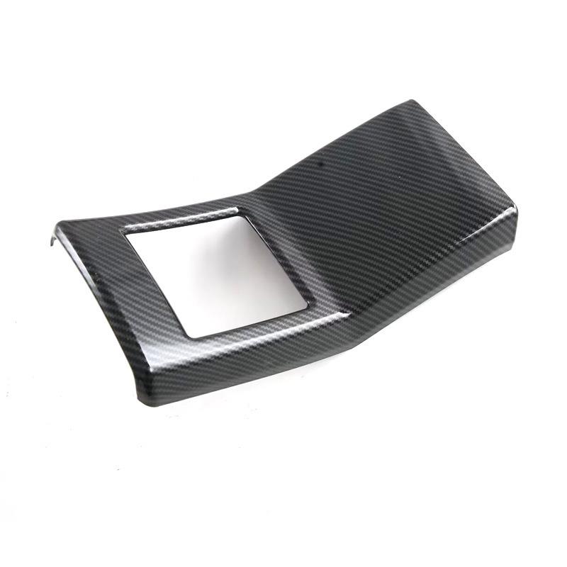 专用于2022 Veloz Avanza后排出风口碳纤纹内饰改装配件