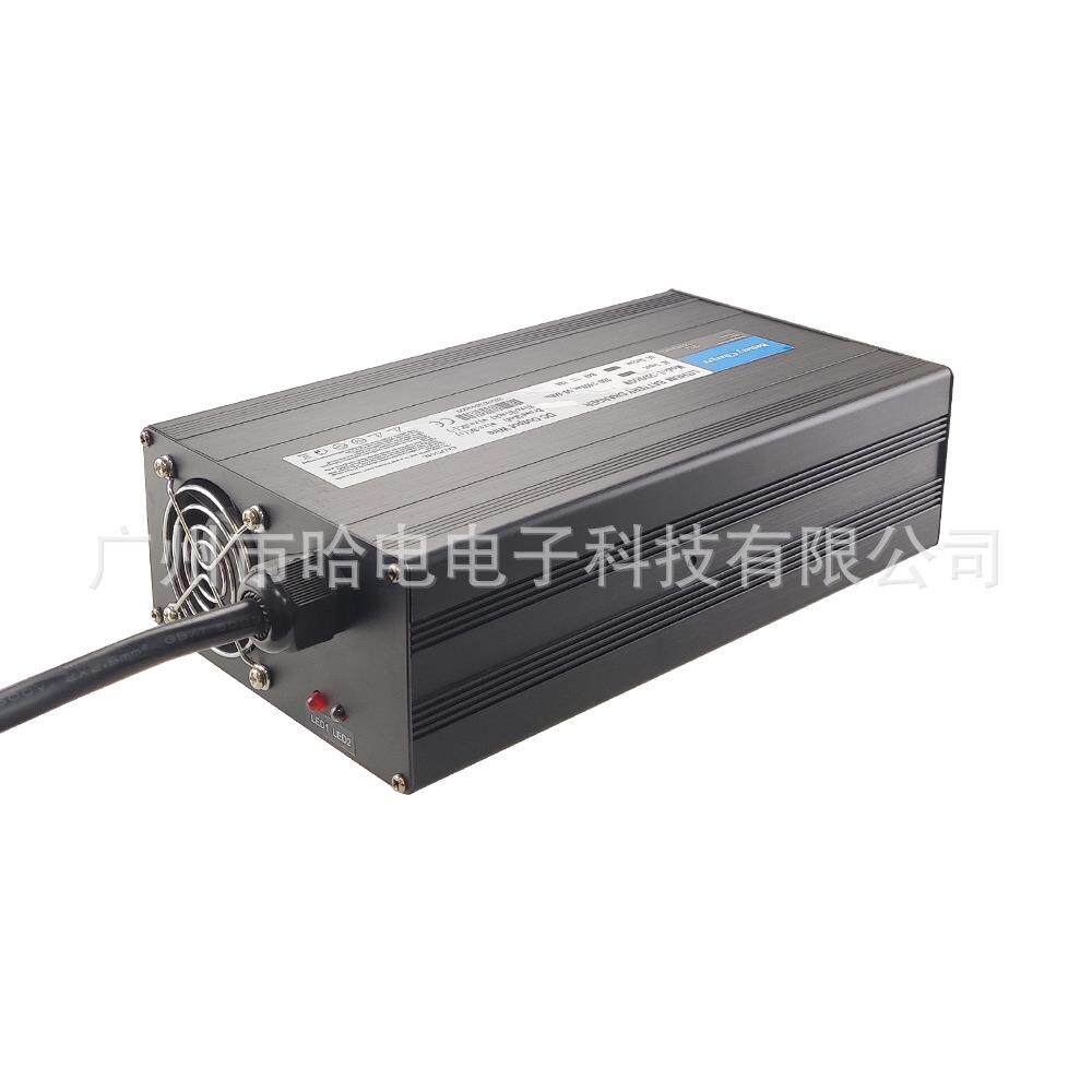 24V30A25.2V 29.2V 29.4V移栽式智能叉车充电复合型机器人充电器