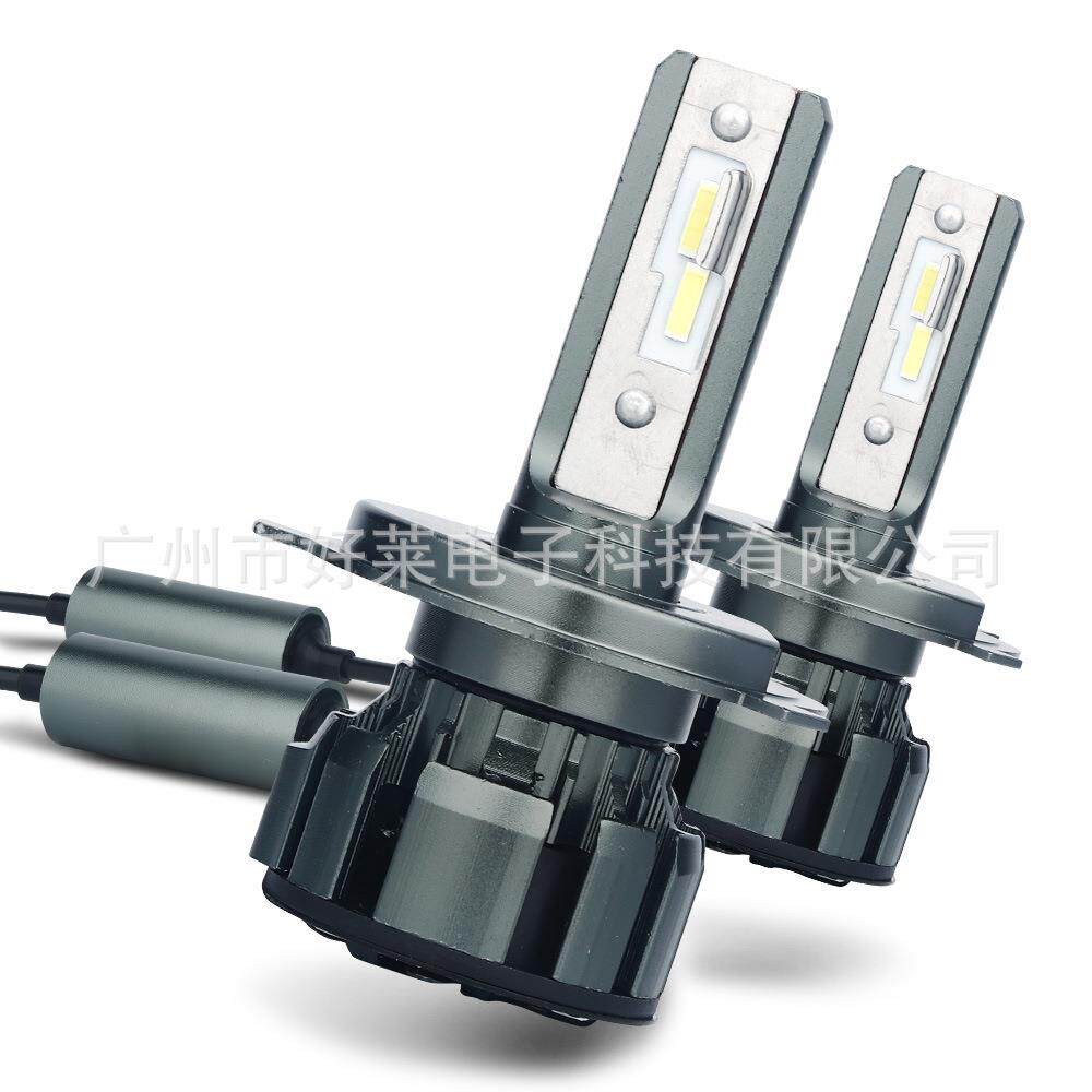 跨境汽车LED大灯h1改装h7车灯h11灯泡9012强光9005超亮h4近远一体