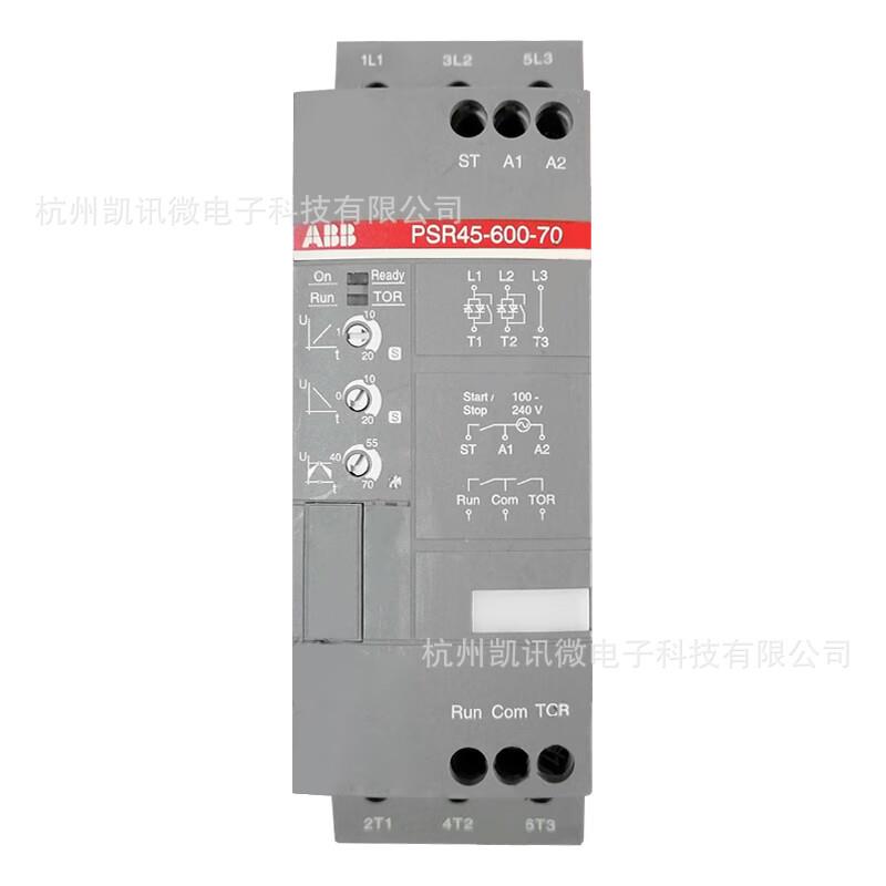 原装ABB软启动器软起动器PSR45-600-70 货号 10070112
