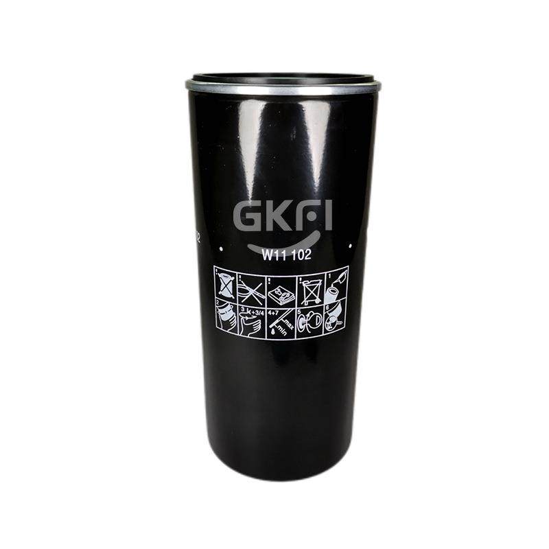 空压机油滤400508-00036机油滤芯SO10034螺杆压缩机配件DX140W-5