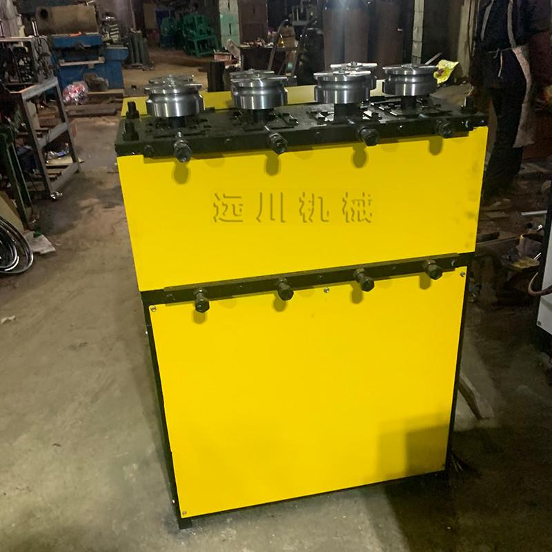 工厂现货钢管盘圆机 7轴螺旋打圈机 一次成型 蔬菜大棚弯管机