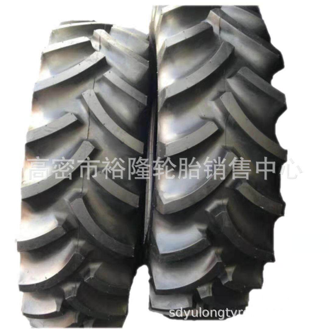 12.4-24加密人字花纹 拖拉机农用轮胎