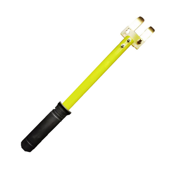 带电作业工具绝缘电极设备DJ-01长0.5M含连接线50CM电极操作杆