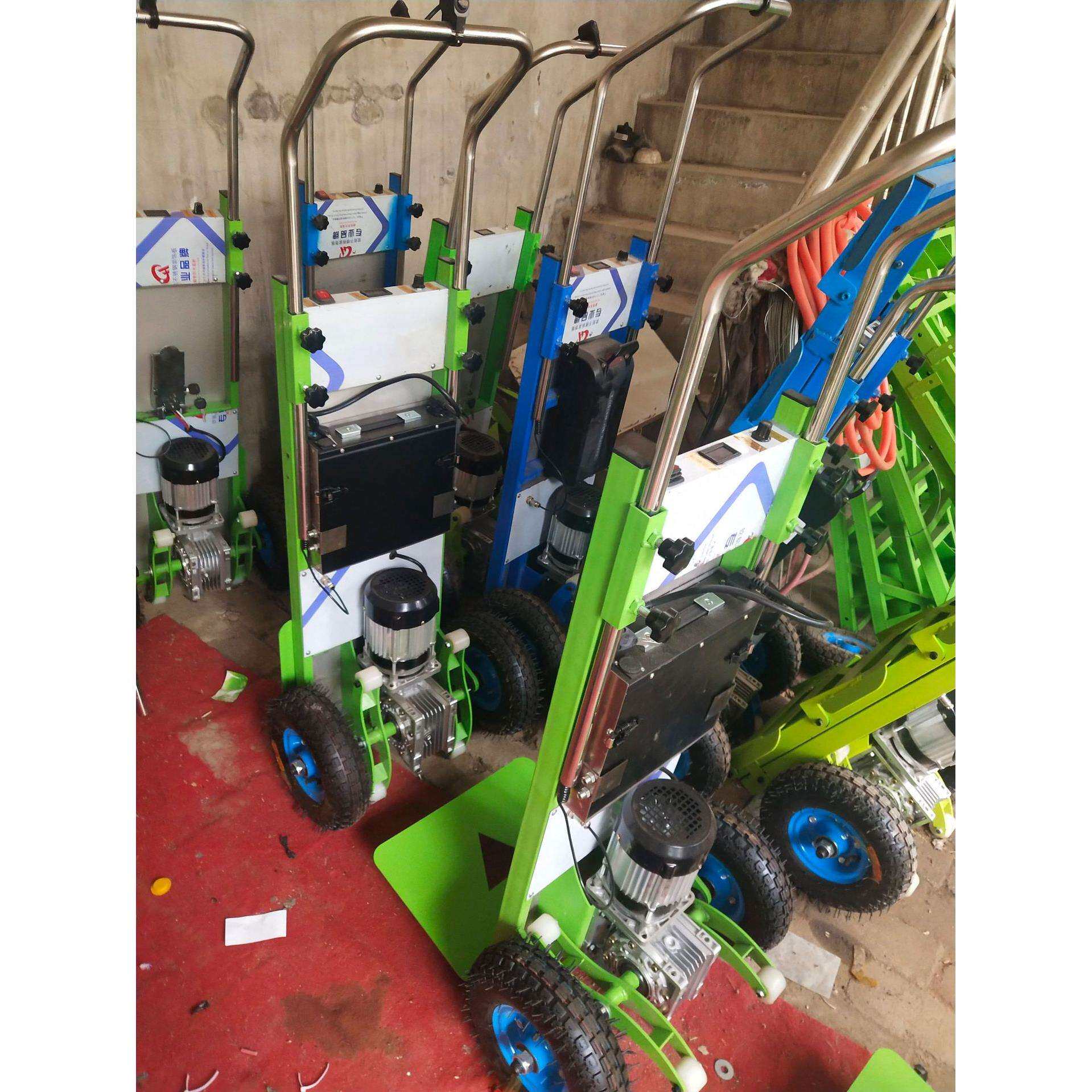 电动物流手推老虎车货物搬运两轮载重王爬楼梯手拉车