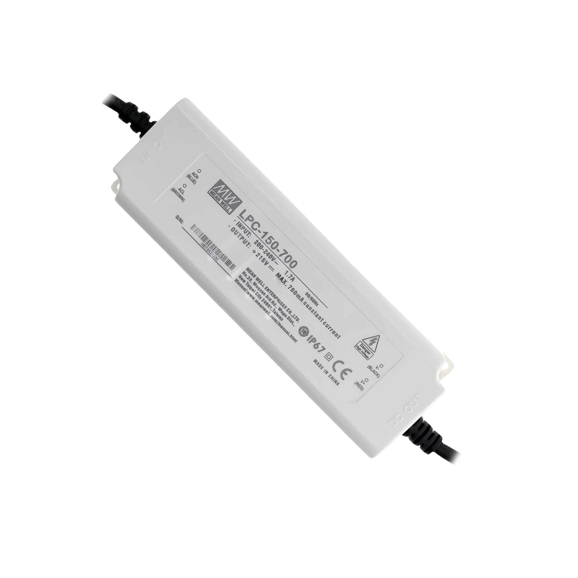 明纬电源 LPC-150-3150 150W防水出开关电源