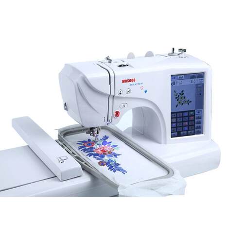 家用绣花机 缝纫绣花一体机刺绣机绣数字字母 embroidery machine