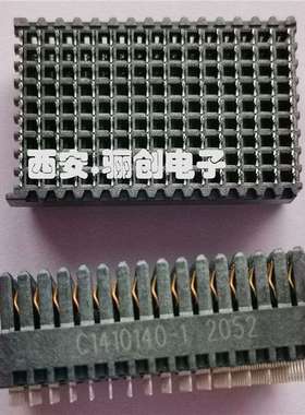 航插件VPX加固型连接器C1410140-1 直母C1410142-1 插头/座