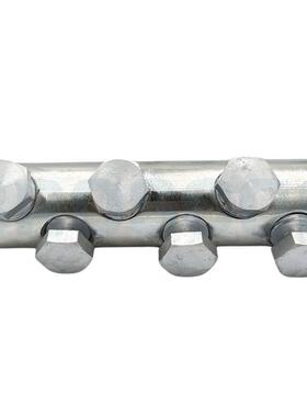 AMB电力金具螺栓型扭力端子接续管接线端子铝合金螺栓扭力端子