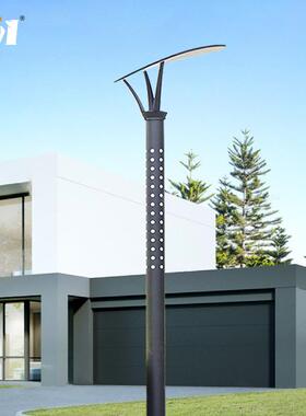 现代铝制户外庭院灯公园景区亮化道路照明灯花园别墅景观灯led