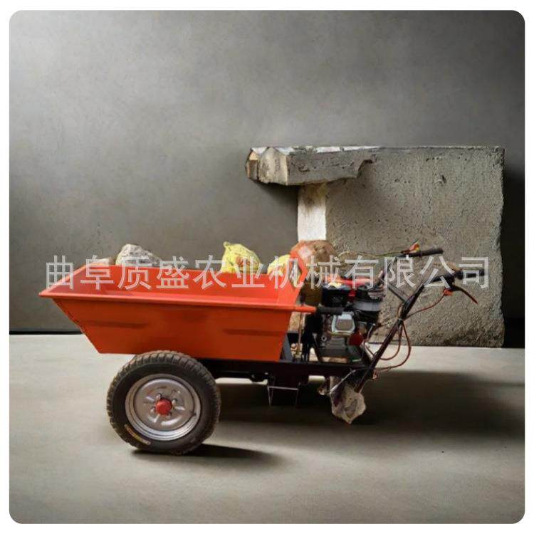 建筑工地自卸三轮车拉砂浆农用养殖拉粪拉货工具翻斗