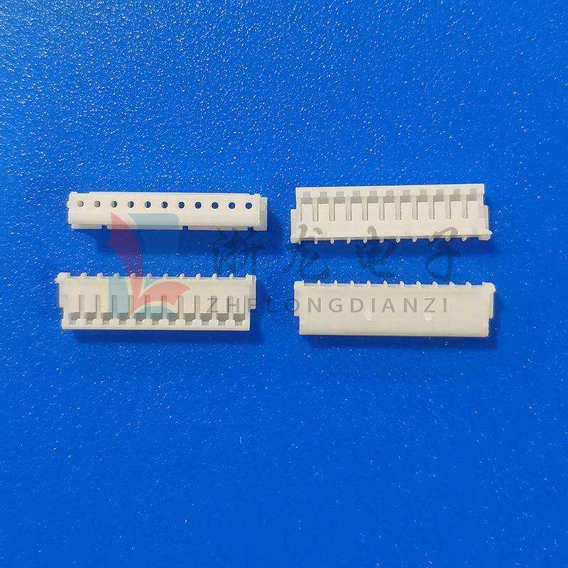 接插件ZH1.5-11P胶壳插头1.5-11Y母座孔座 1.5mm条形连接器 1000