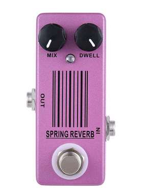 MOSKYAUDIO SPRING REVERB迷你 吉他混响效果器 吉他效果器 厂家