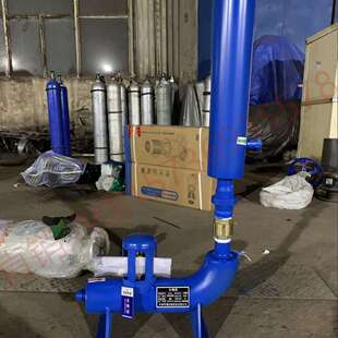 水锤泵不插电不用油无动力高扬程水泵抽水设备自动提水机吸水装置