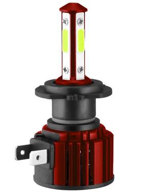 4个led汽车车灯新款f8汽车灯车灯 led汽车头大灯跨境前照灯泡四面