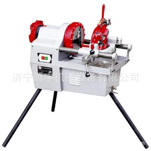 电动套丝切管机厂家直供价水冷切割机 无毛刺切管机图