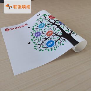 深圳厂家uv打印高清喷绘 灯片商场柜台灯箱立式展示柜画面