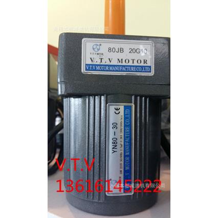 上海V.T.V电机 微特微定速马达YN80-30/80JB6G10