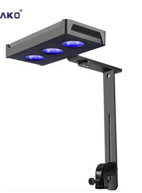 冠科GAKO微缸小海缸A030全光谱LED海水珊瑚灯触摸控制