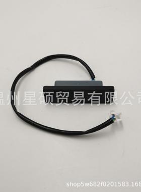 81720-B2000适用现代起亚 Soul 行李箱盖外把手锁 尾门开关