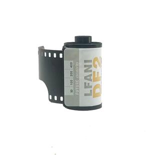 135彩色胶卷ECN2胶卷LFANI DF2胶卷金属暗盒有齿轴芯半透明胶卷桶