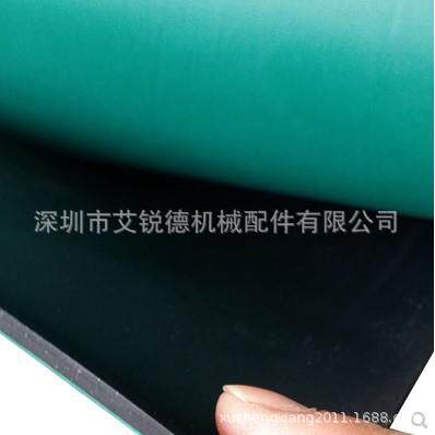 防静电台垫防滑耐高温橡胶垫绿色胶皮桌布工作台垫实验室维修桌垫