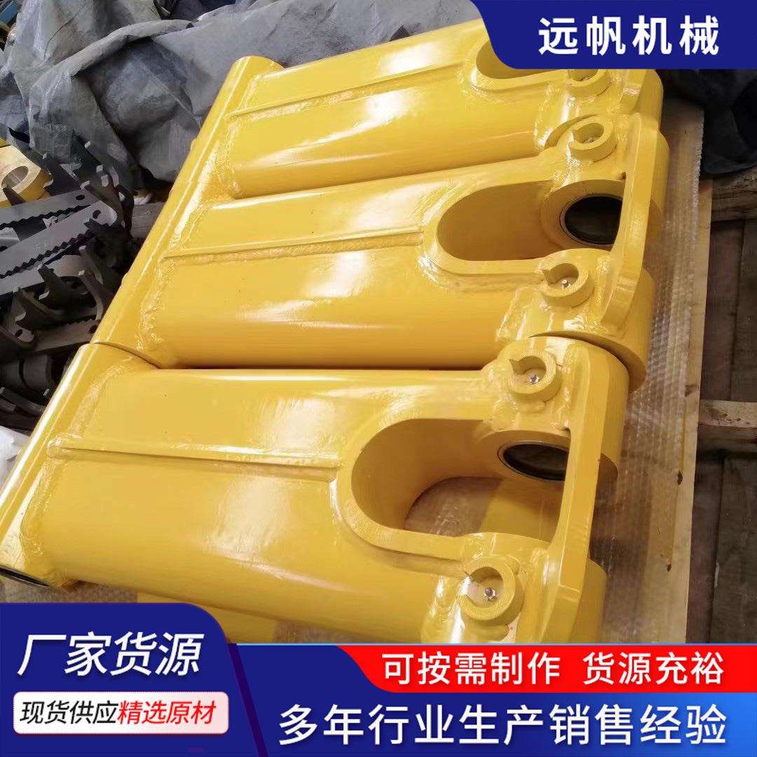 常年出售 全车配件 挖掘机原装工字架 PC360-7铸造千秋架