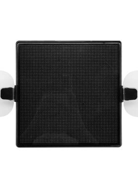 车小宝LED表情屏车载后挡风玻璃显示屏车载Emoji语音表情灯高清款