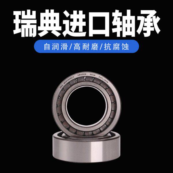 瑞典OKO轴承进口SL182217满装滚子NCF2217V耐高温耐压重负荷圆柱