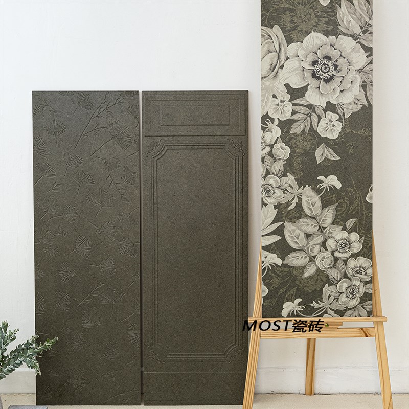 法式复古风南阳花砖酒店民宿厨房瓷砖卫生间阳台玄T关防滑地砖墙