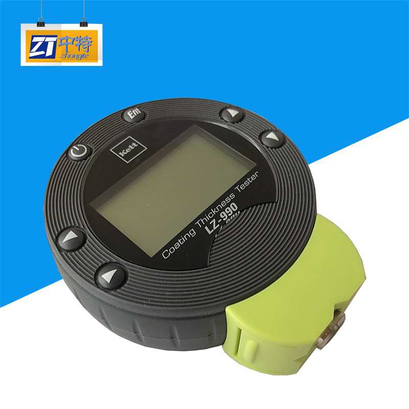 日本Kett涂层测厚仪LZ-990便携式漆膜膜厚计电磁涡流两用型