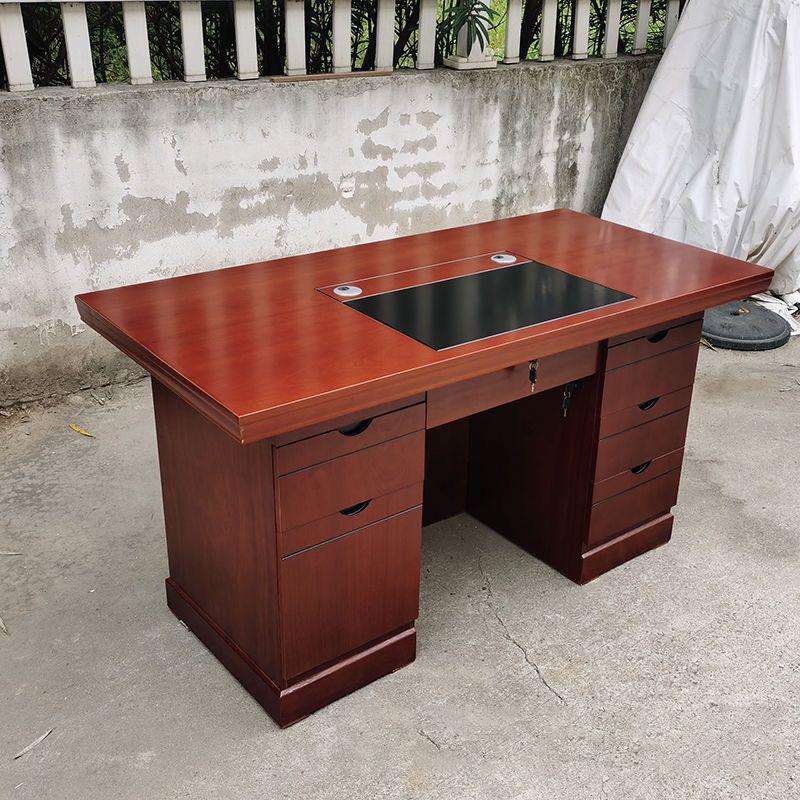 油漆1.2米电脑桌单人职员办公桌1.4米财务桌主管电脑桌写字台