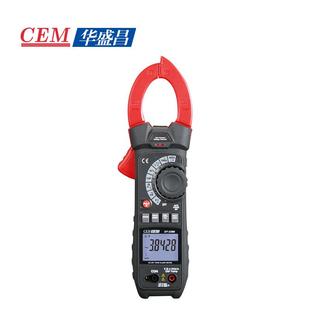 CEM华盛昌工业交直流真有效值数字钳形表电工电力表DT 3386