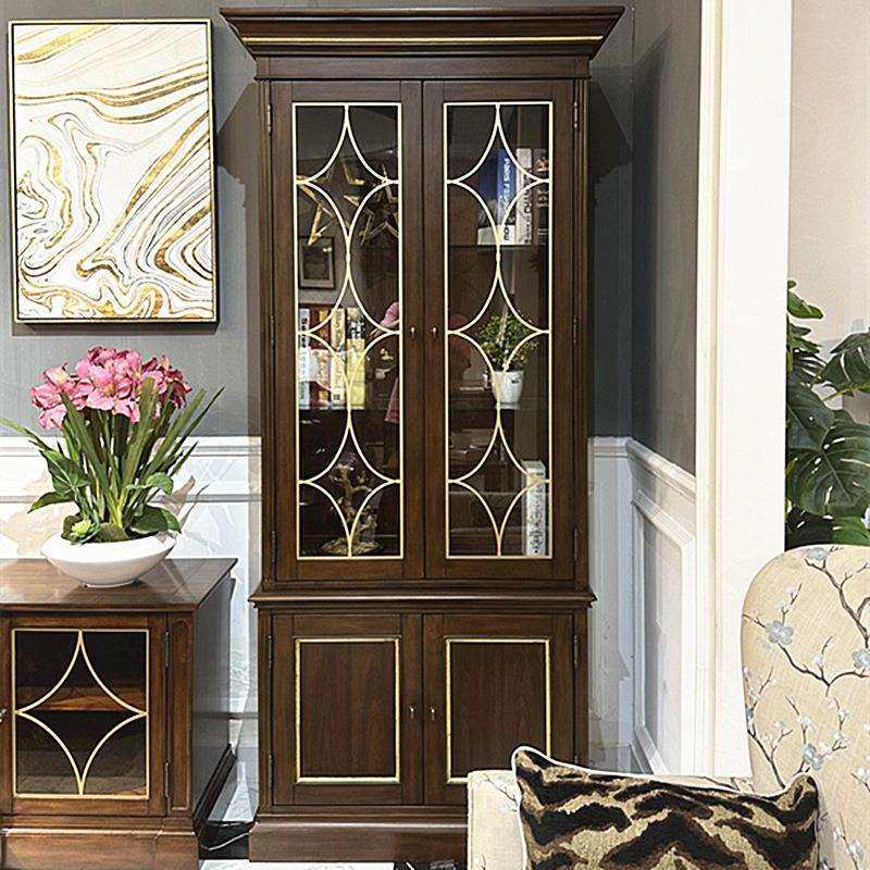 美式实木全实木酒柜客厅家用靠墙欧式复古双门玻璃餐边柜简约酒柜,玩具/童车/益智/积木/模型,毛绒/玩偶/公仔/布艺类玩具,淘宝优惠券,粉丝福利购,淘宝优惠卷