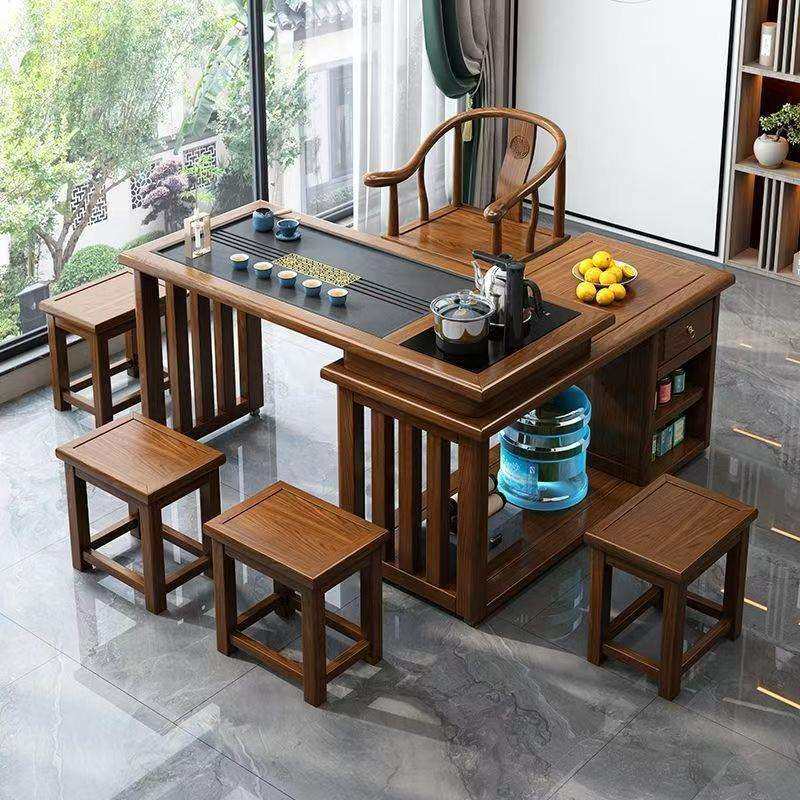 阳台家用折叠小茶台泡茶桌椅组合新中式实木移动旋转茶几烧水一体,玩具/童车/益智/积木/模型,毛绒/玩偶/公仔/布艺类玩具,淘宝优惠券,粉丝福利购,淘宝优惠卷