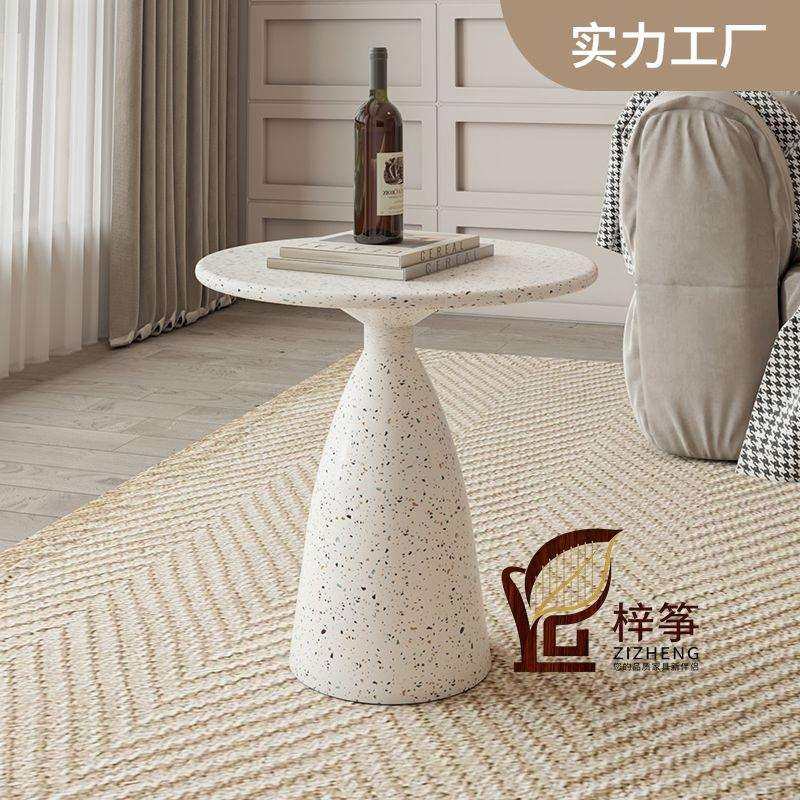 网红民宿奶油风边几法式床头柜客厅家用小茶几日式轻奢风桌子金属,电子元器件市场,其它元器件,淘宝优惠券,粉丝福利购,淘宝优惠卷