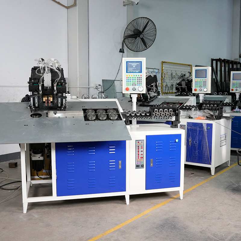 自动弯框碰焊一体机 网框折弯焊接成型机 方框扁铁沥水篮弯线对焊