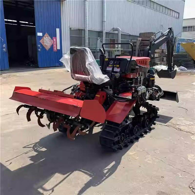 乘坐式履带微耕机农用水旱两用柴油机大棚果园开沟翻土播种旋耕机,鲜花速递/花卉仿真/绿植园艺,割草机/草坪机,淘宝优惠券,粉丝福利购,淘宝优惠卷