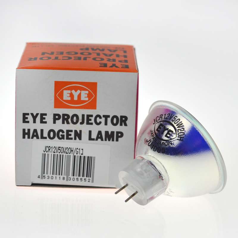 岩崎EYE JCR12V50W20H/G1长寿命灯杯12V50W贴片机灯泡