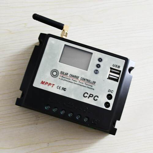 物联网太阳能控制器4G远程控制12V24V自动适应控制基站监控系统