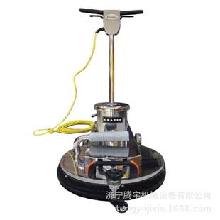 20寸电动抛光打蜡机 自动吸尘高速抛光打蜡机石材晶面用抛光机