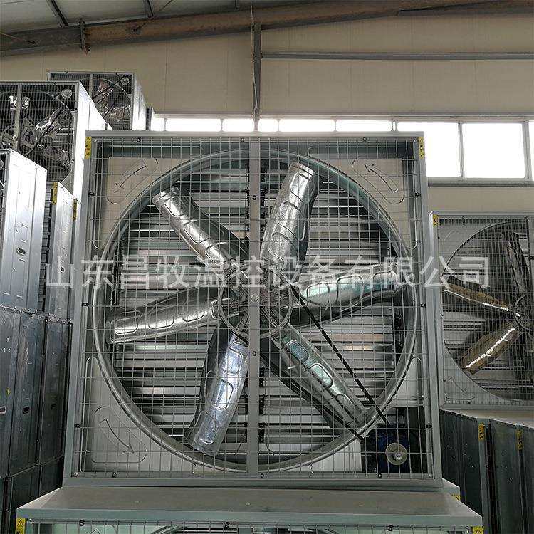 1380型负压风机工业排气扇换气扇畜牧风机大风量降温除尘抽风机