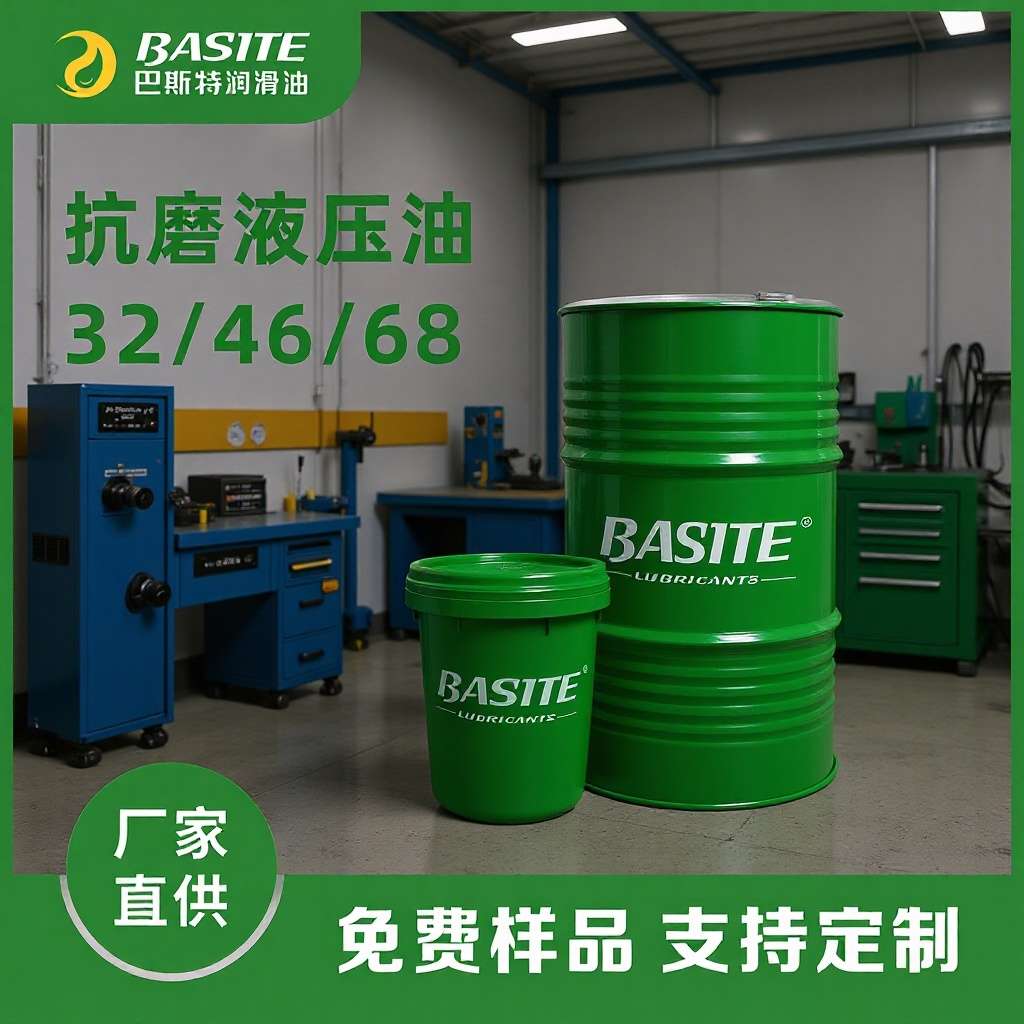 46号抗磨液压油200l巴斯特液压油18升高压抗磨液压油68号液压系统