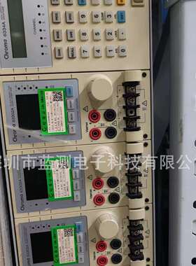 致茂Chroma63302A/6332A/6334A/63310A可编程高速直流电子负载