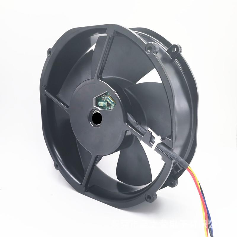 速大风量20053散热风扇风机,12V/24V/48V,铝外壳,FG+PWM