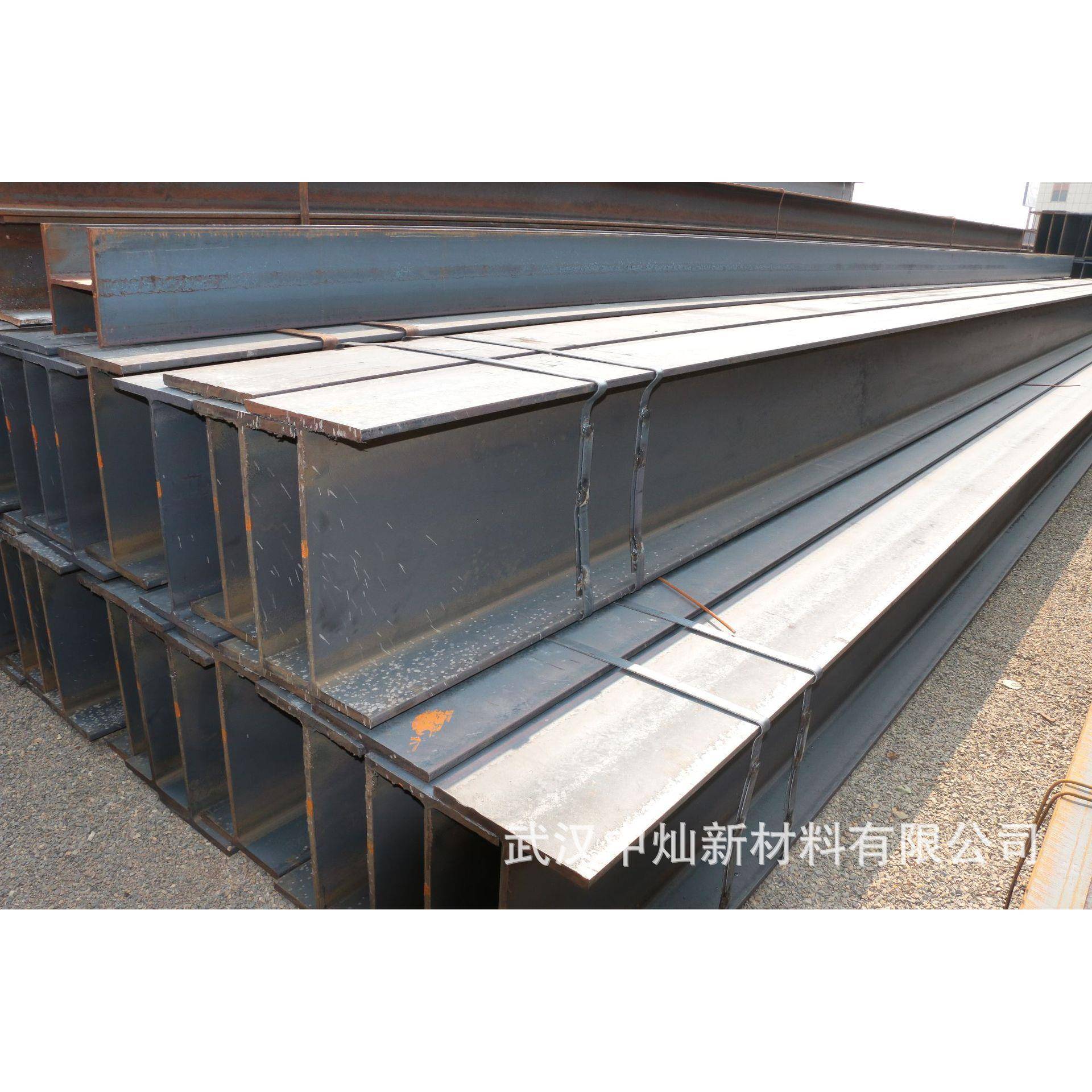 湖北 H型钢 Q235B 薄壁焊接钢材高频焊接 建筑工程用 一级材质