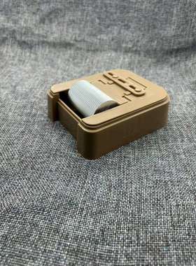 DA油边盒油斗不粘沾油盒手动 油斗盒油边皮革染色油边斗颜色盒