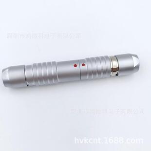 兼容雷莫LEMO航空精密插头2B1G00单高压10KV连接器高精度推拉自锁